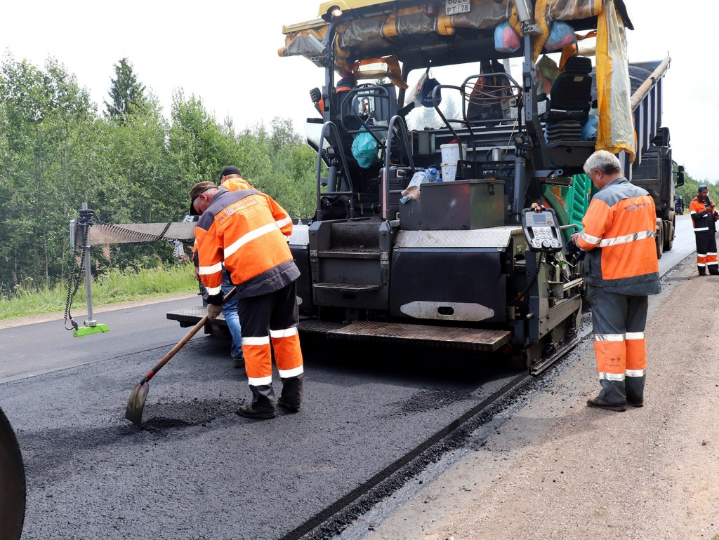 В Тверской области в 2020 году отремонтировали 160 км дорог