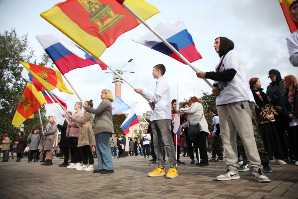 Тверь поддержала референдум о присоединении Донбасса к России