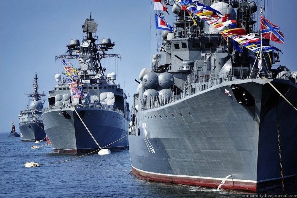 В Тверской области отмечают День военно-морского флота