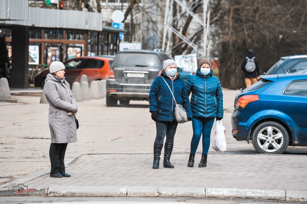 В Тверской области режим вынужденных выходных продлён до 30 апреля