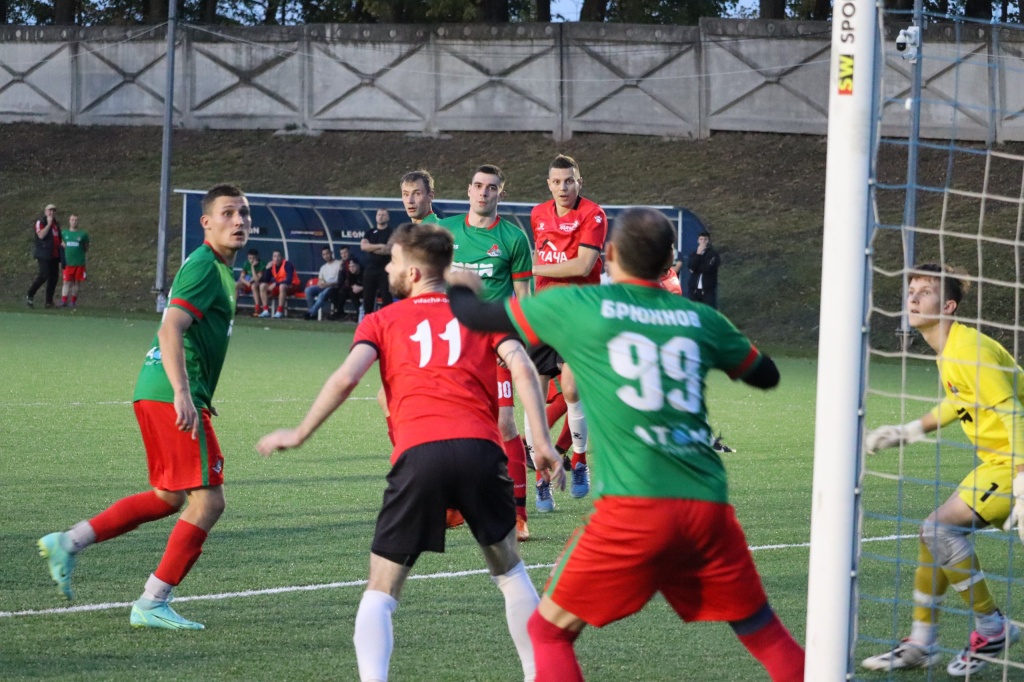 В Твери ФК «Удача» прошёл в полуфинал первого дивизиона по футболу Тверской области