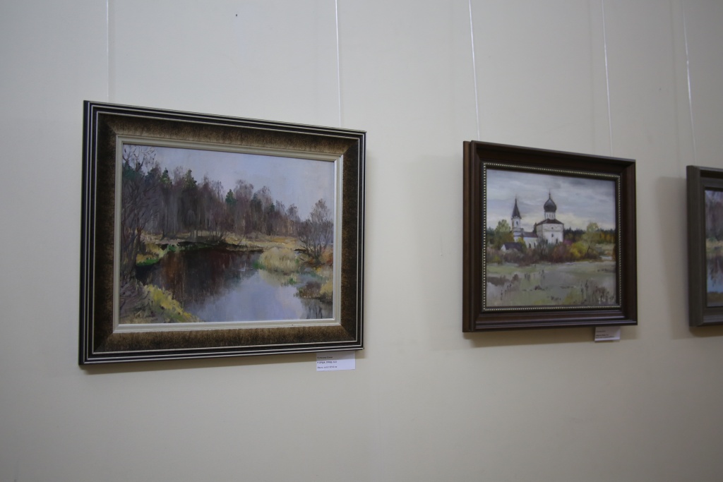 В стенах Тверской городской Думы открылась художественная выставка