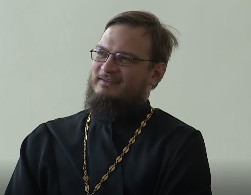 Руководитель миссионерского отдела Тверской епархии, иерей Антоний Русакевич