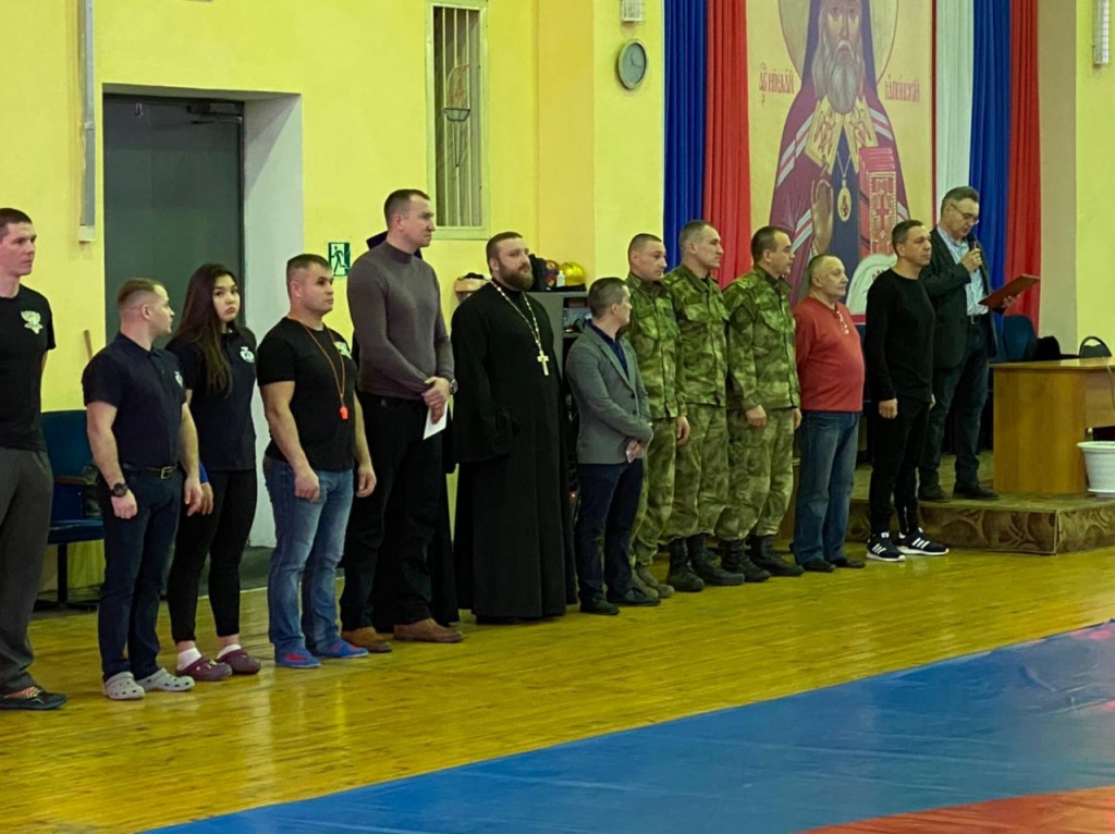 В Тверской области прошёл турнир, приуроченный к 28-летию СОБРа