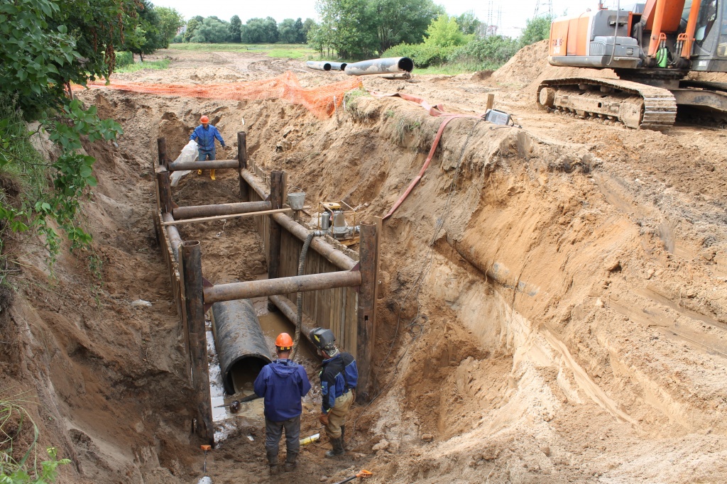 В Твери завершается первый этап реконструкции водовода 