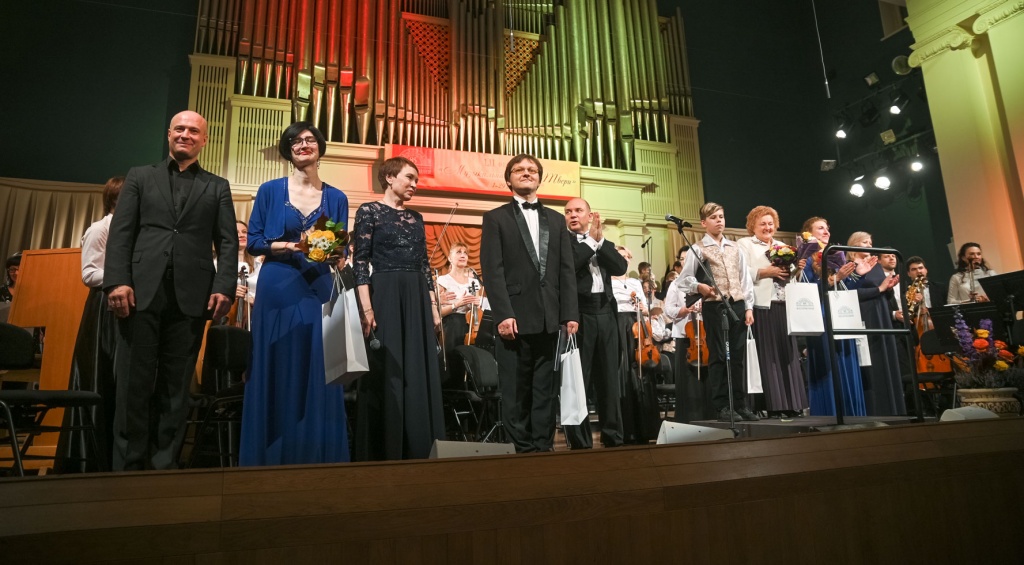 Открытие сезона в Тверской филармонии