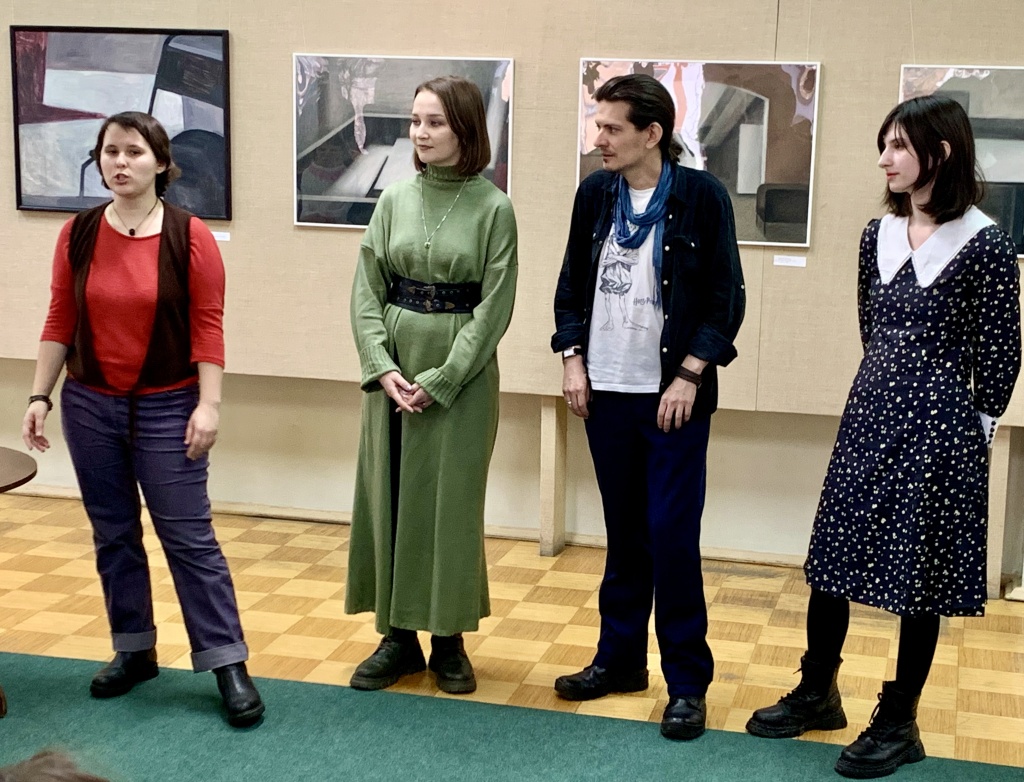 В тверской Горьковке открылась выставка-гимн повседневности