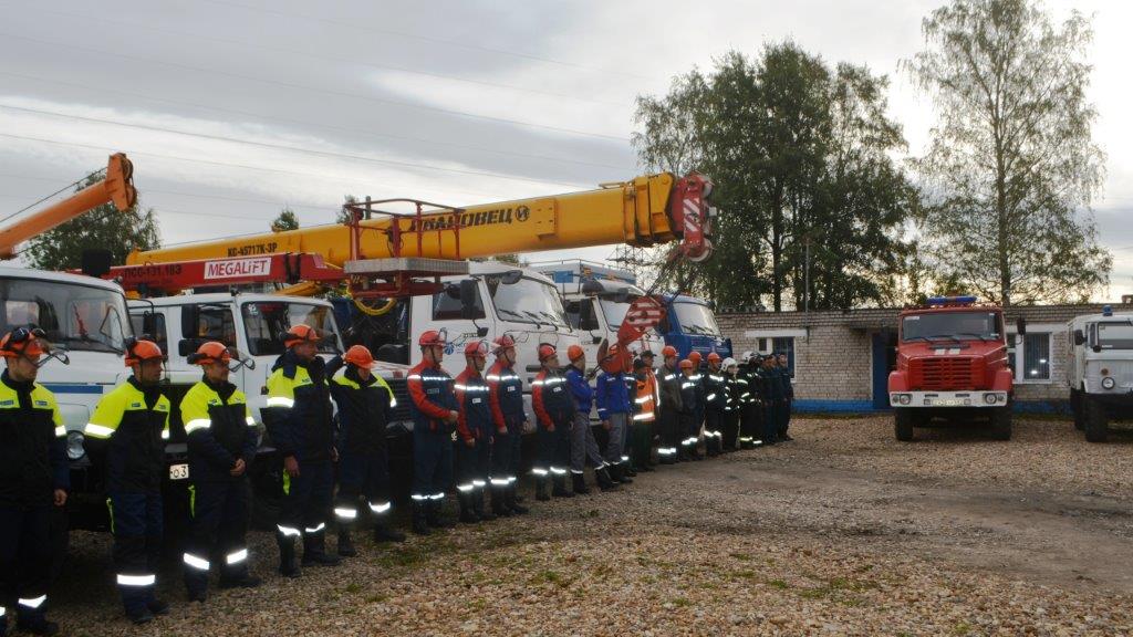 В Тверской области проверили, готова ли энергосистема к осенним авариям 