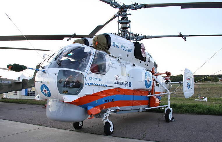 Из Твери в Кашин и обратно: вертолёт МЧС привёз в ОКБ очередную пациентку