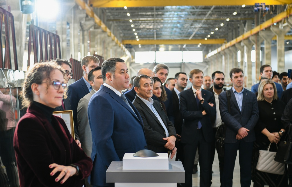 В Тверской области турецкая компания открыла новое производство