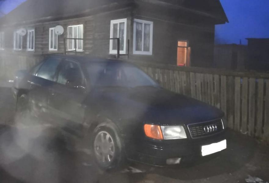 В Тверской области пьяный мужчина поджег автомобиль бывшей жены