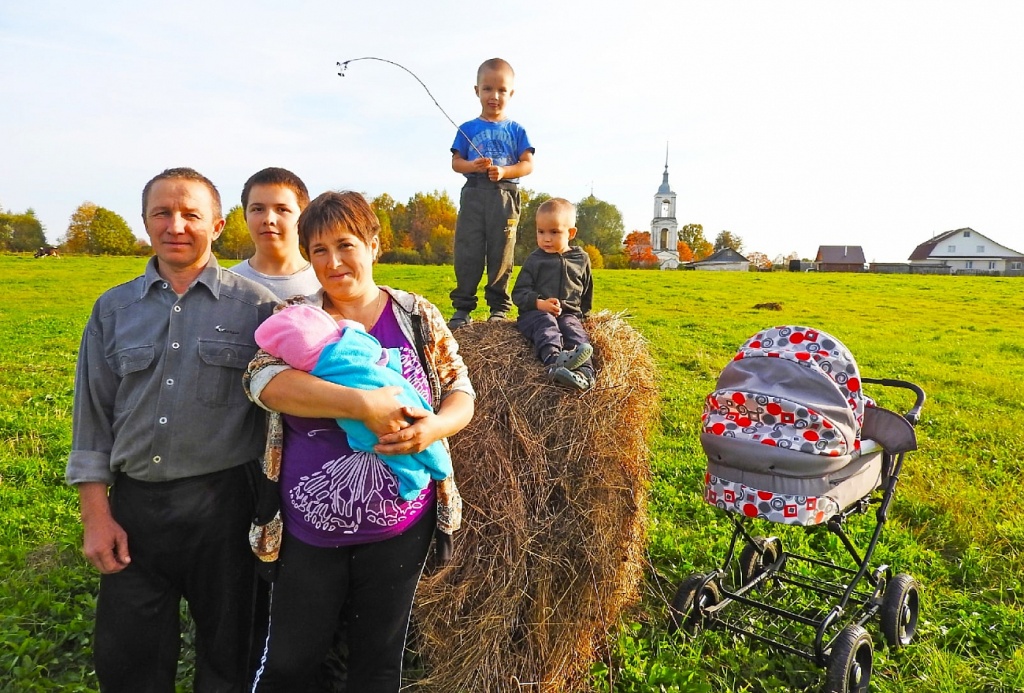 В Тверской области наработан хорошоий опыт продвижения интересов многодетных семей 