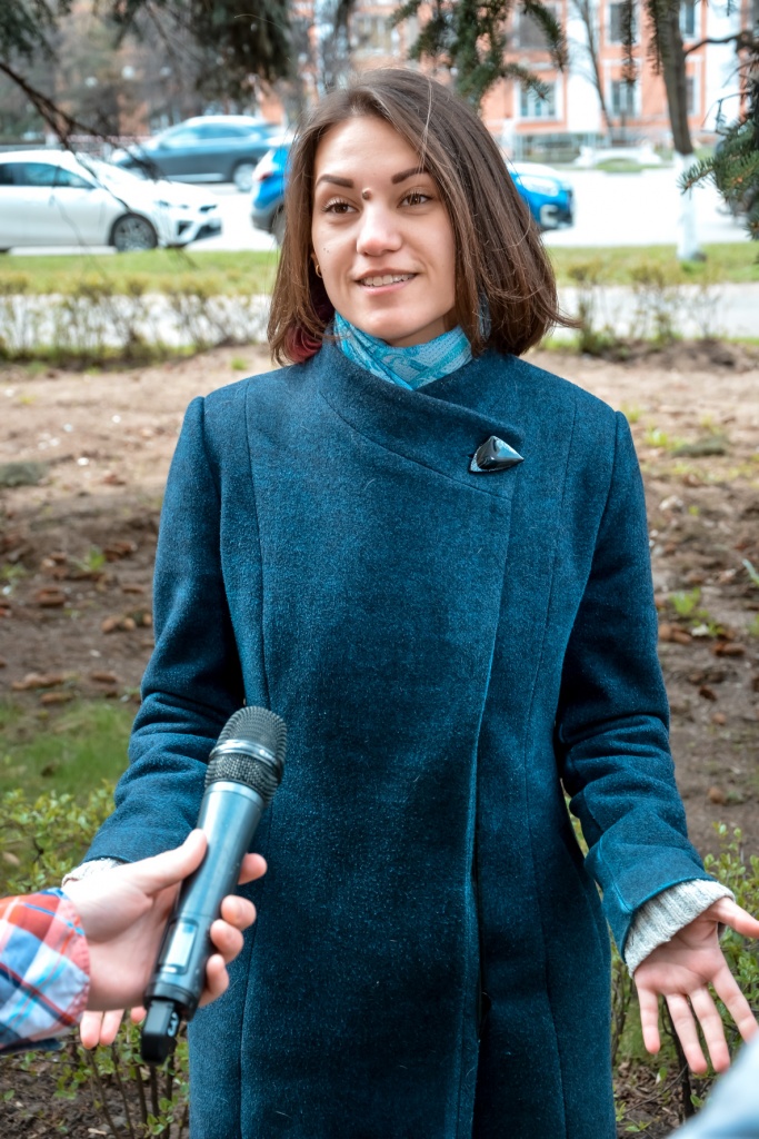 Волонтёр Светлана Ефимова