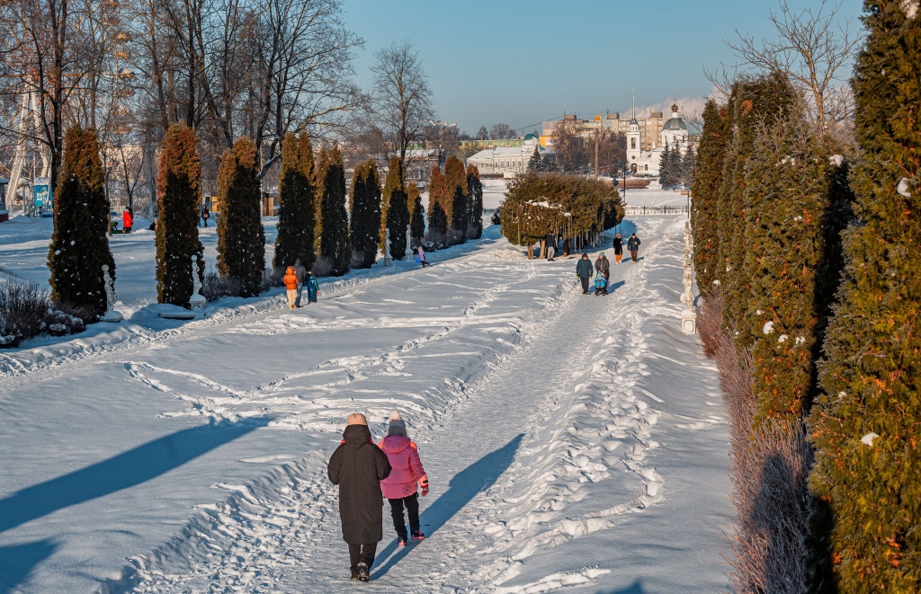 В Тверскую область идут сильные снегопады и морозы до -20 ночью