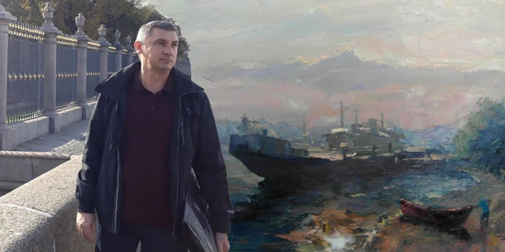 В Твери откроется персональная выставка художника Александра Замятина