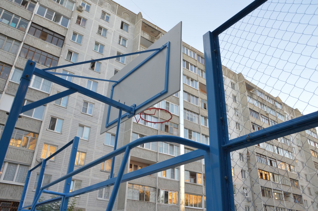 В Твери по переулку Красная Слобода скоро появится спортплощадка для детей