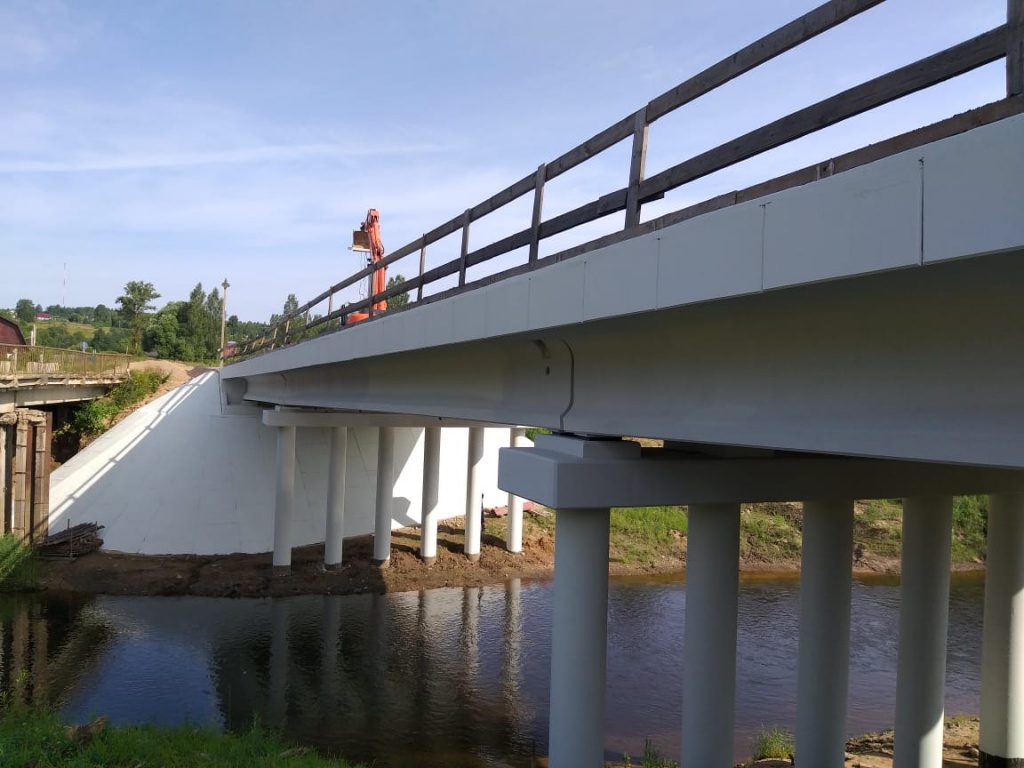 В Тверской области привели в порядок пять мостов
