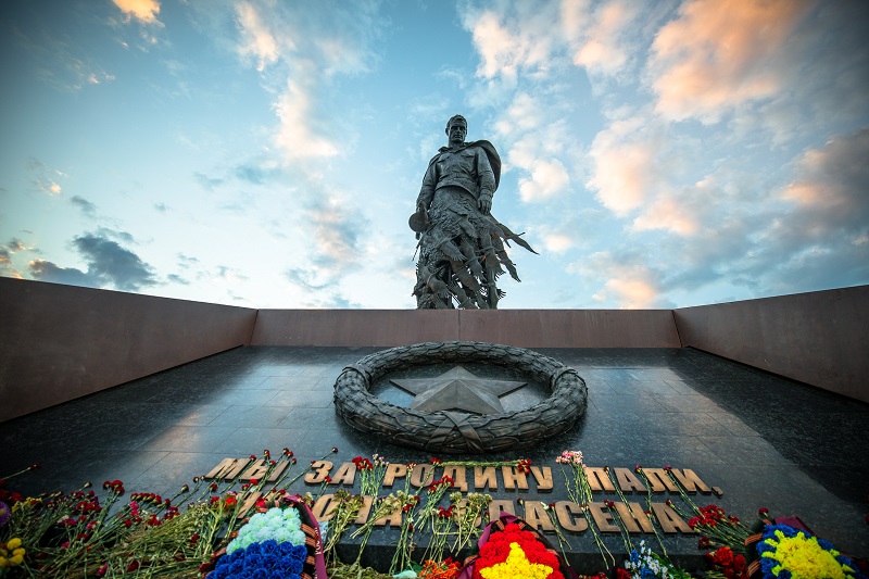 В Тверской области Ржевский мемориал посетили 450 тыс. человек 
