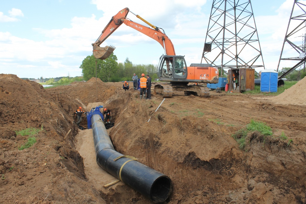 В Твери на реконструкцию нитки водовода выделено 275,85 миллионов рублей