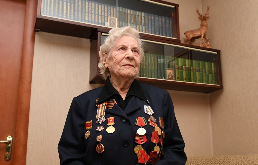 В Твери скончалась ветеран войны Мария Сидорова