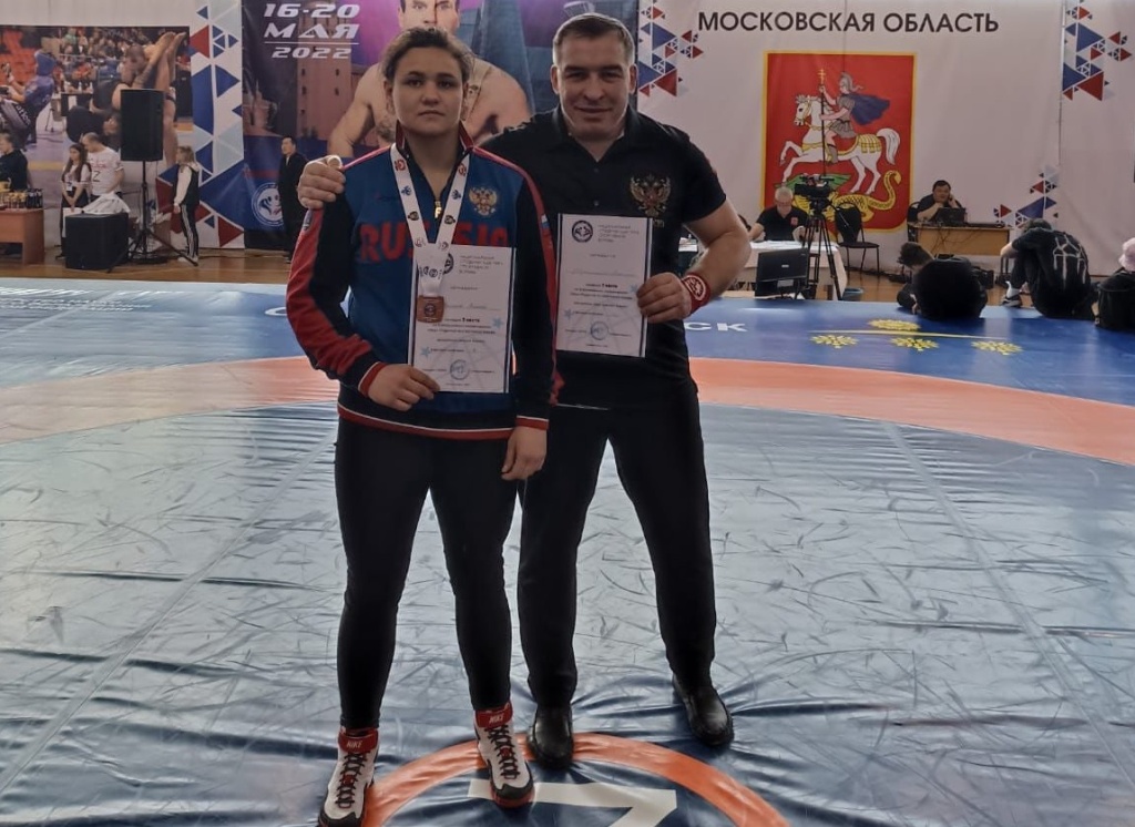 Тверская спортсменка Анастасия Борненкова стала призером престижного чемпионата по борьбе