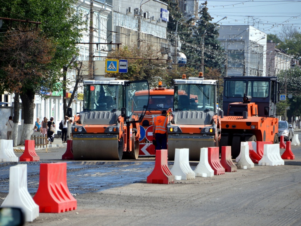 В Твери в следующем году обновят 52 километра улиц 