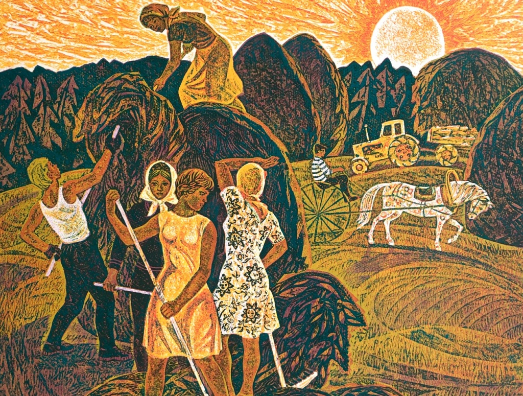 В Твери оживёт «Светлый мир» советского художника Ирины Воробьёвой