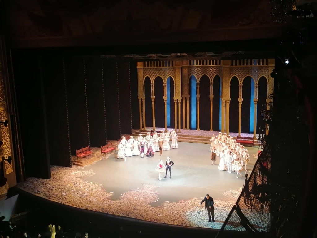 Тверским медработникам показали балет «Дон Кихот» в Большом театре