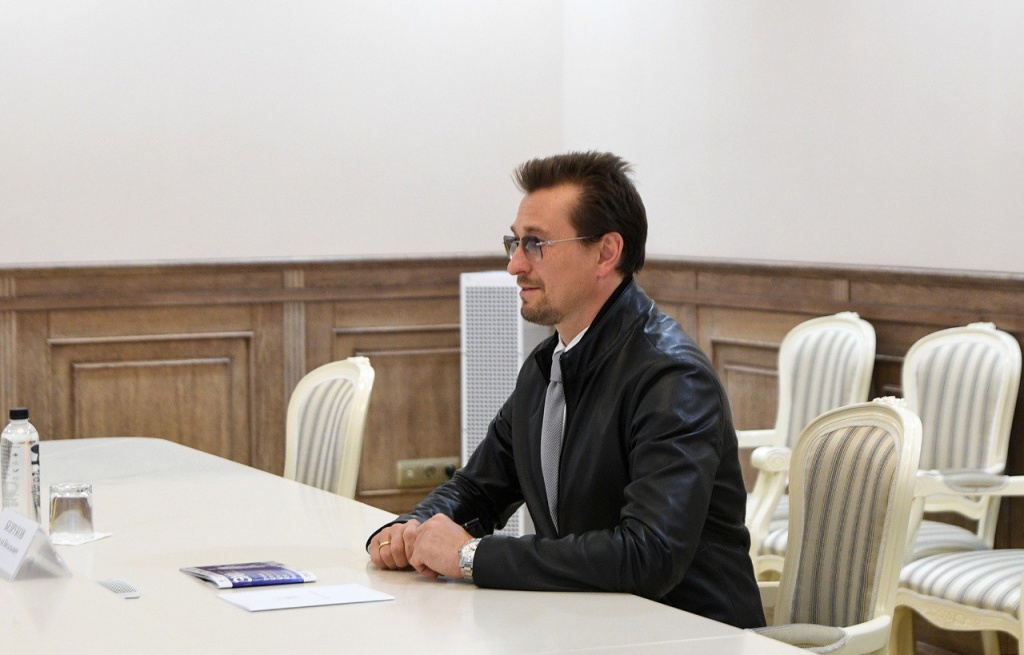 Актер Сергей Безруков готов развивать культурные проекты вместе с Тверской областью