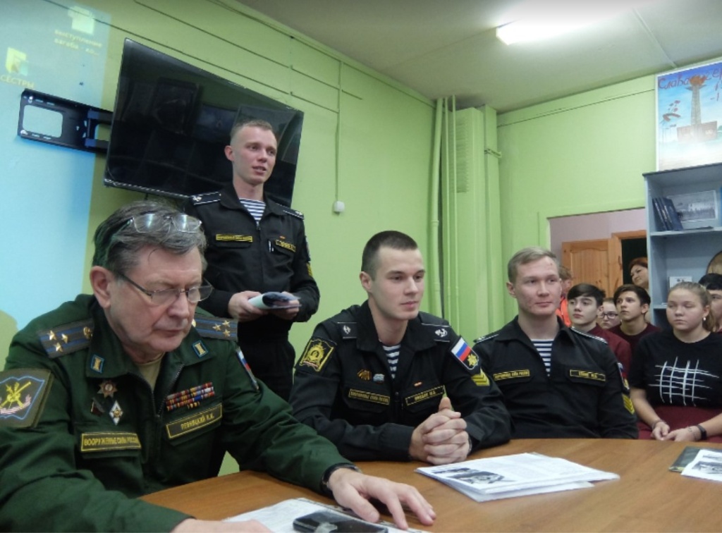 По Тверской области совершили путешествие будущие моряки из ЧВВМУ 