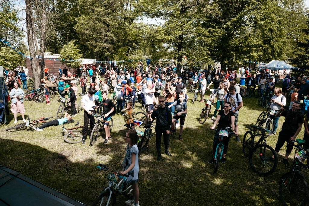 В Твери в выходные прошел фестиваль «Площадь Добра» и велопарад