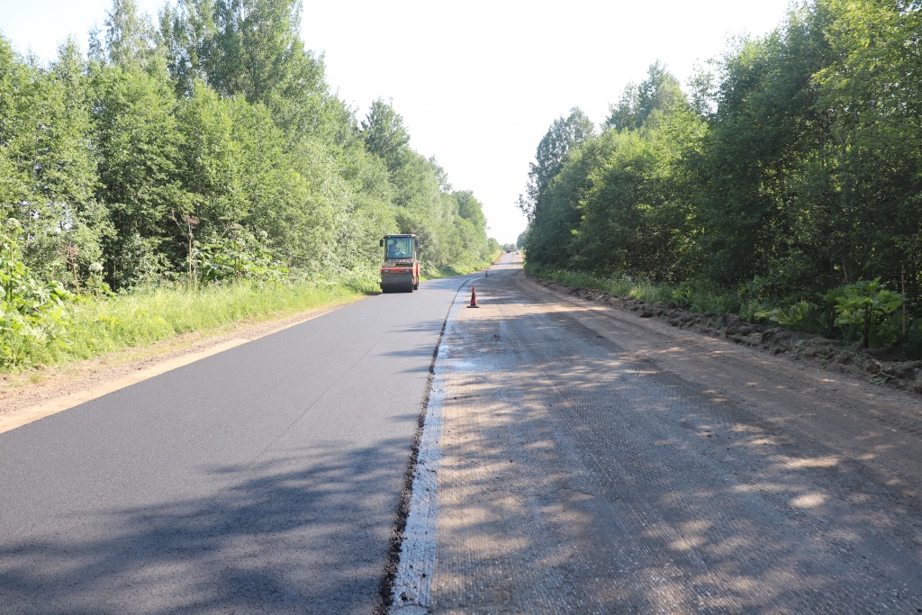 Участок тверской дороги Вышний Волочек – Кувшиново починили целиком