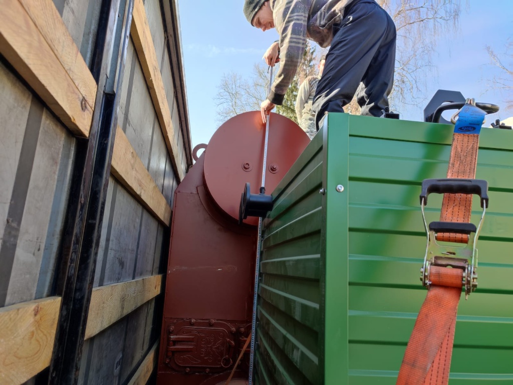 В Тверской области военные коммунальщики готовят сети и котельную к сезону-2023