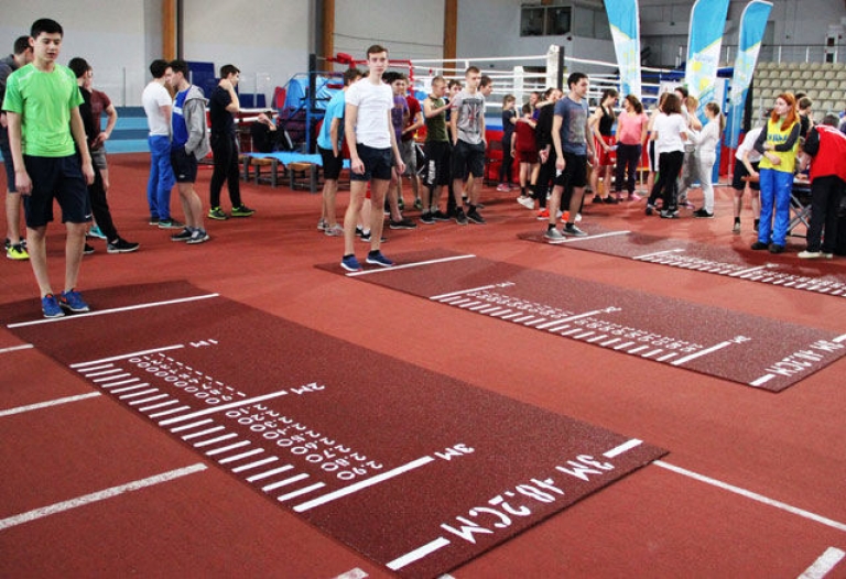 В Тверской области прошли онлайн-соревнования по прыжкам в длину