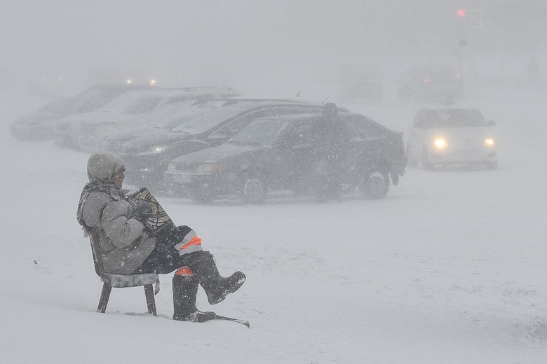 В Тверском регионе всю неделю будет идти снег, мокрый снег – испытание для водителей и дорожников
