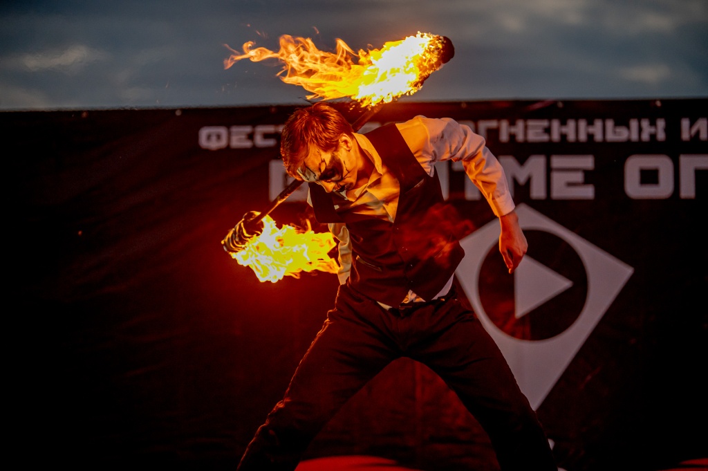 В Тверской области прошёл фестиваль «В ритме огня»