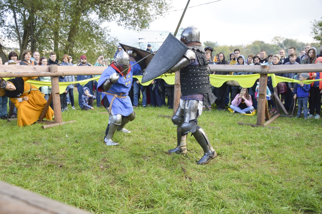 «Княжество Тверское» соберет любителей средневековых боев, ремесел и танцев