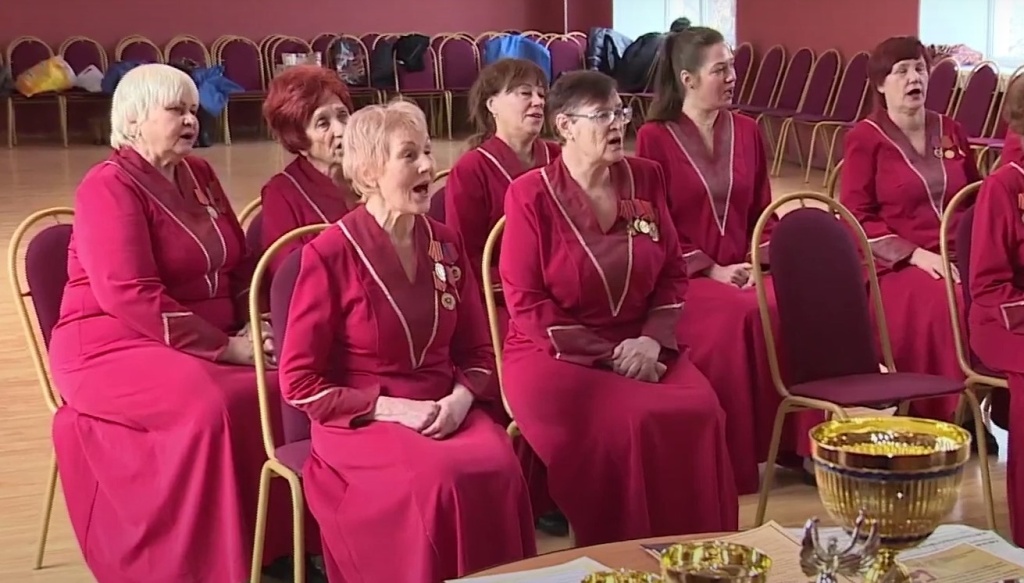 Тверской хор ветеранов стал «звездой Канады» на международном конкурсе