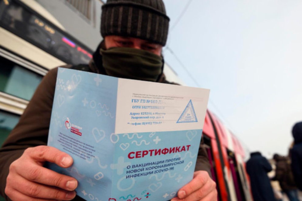 В России не будут вводить ковид-паспорта?