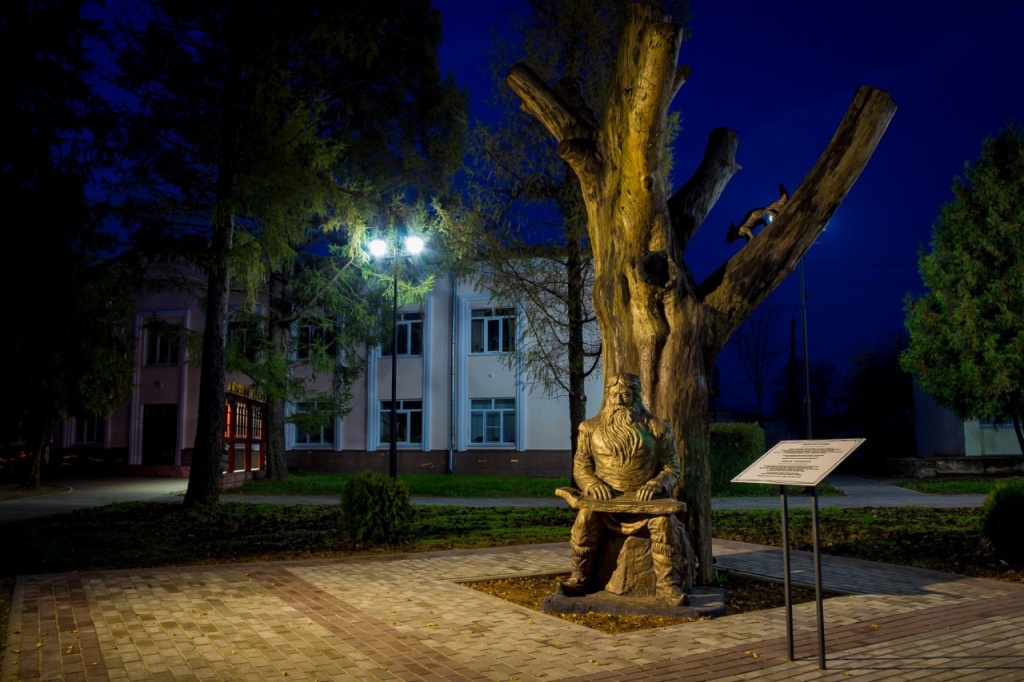 Центр города Лихославль – сердце Лихославльского района