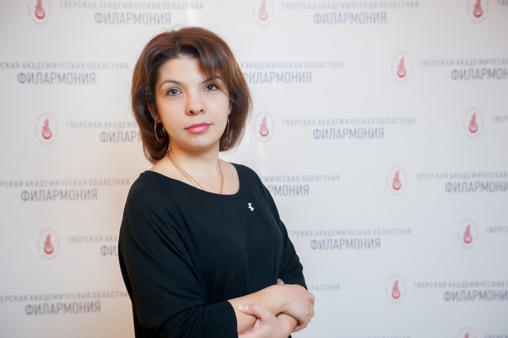 Директор тверской академической филармонии Татьяна Сальникова