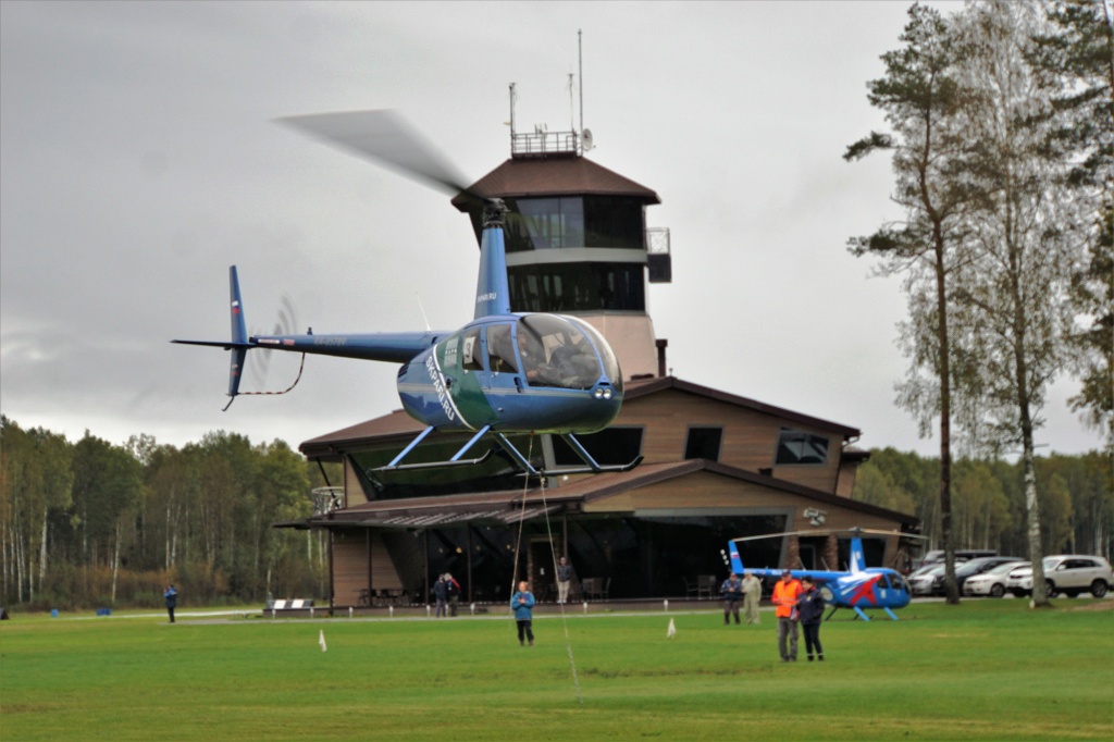 В Тверской области прошёл чемпионат России по вертолётному спорту