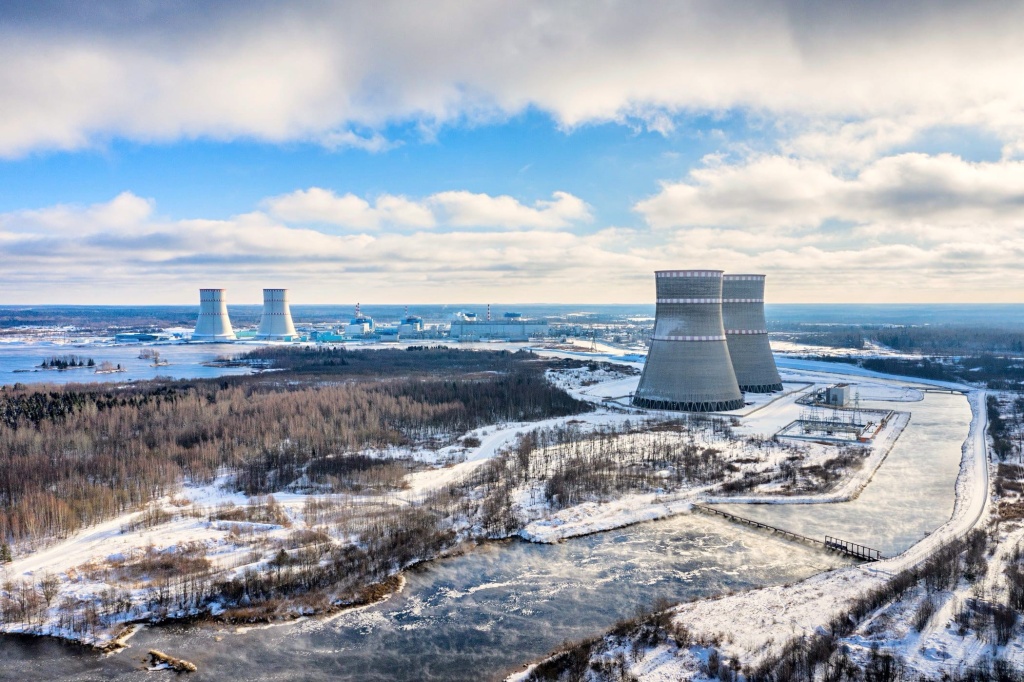 Тверская область стала лидером в атомной энергетике в 2021 году