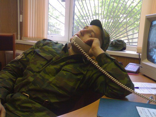 В Твери военные контрразведчики вычислили телефонного террориста в погонах