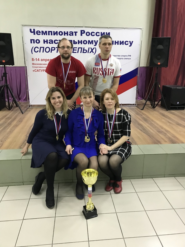 Победители ЧР по спорту слепых 2019 год 