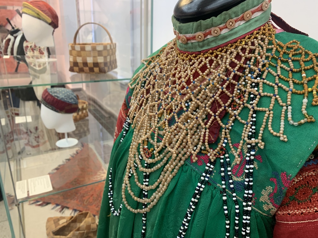 В Твери «Есенинская Русь» расплескалась яркими красками традиционного костюма Рязанщины 
