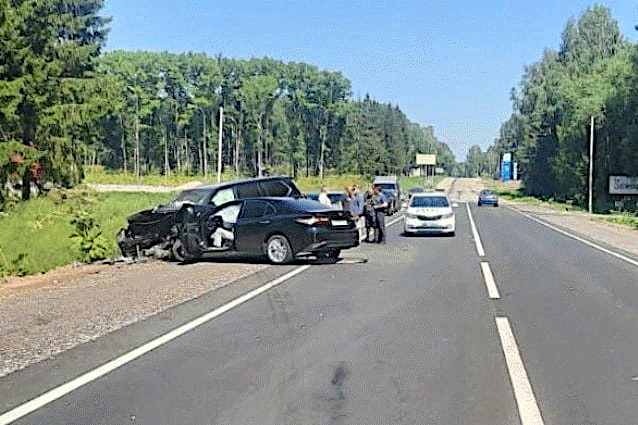 В Тверской области в массовом ДТП погиб водитель