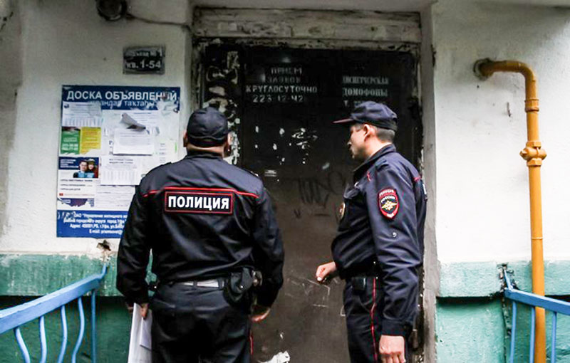 В Тверской области на неделю избавили подъезд от дебошира 