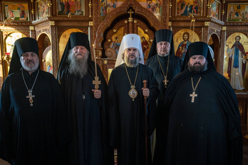 В Твери клирик Воскресенского собора отец Георгий Белодурова постригся в монахи 