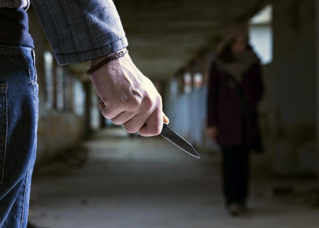В Тверской области мужчина угрожал женщинам ножом и пойдёт под суд